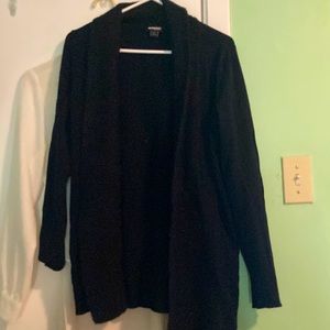 Black cardigan small to med